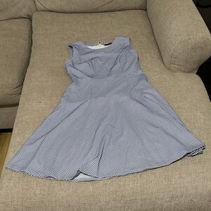 Blue and White Tommy Hilfiger Dress